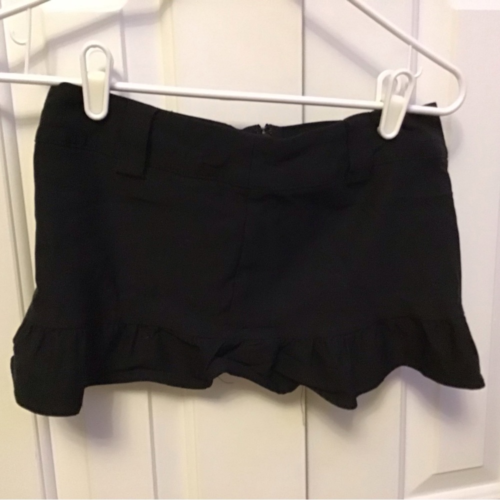Black Mini Skirt